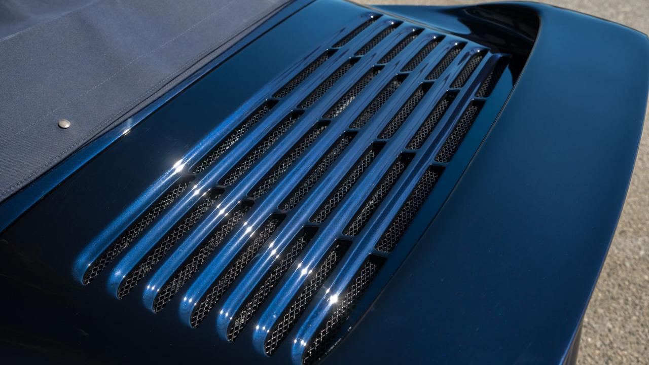 1995 Porsche 911 Turbo Cabriolet