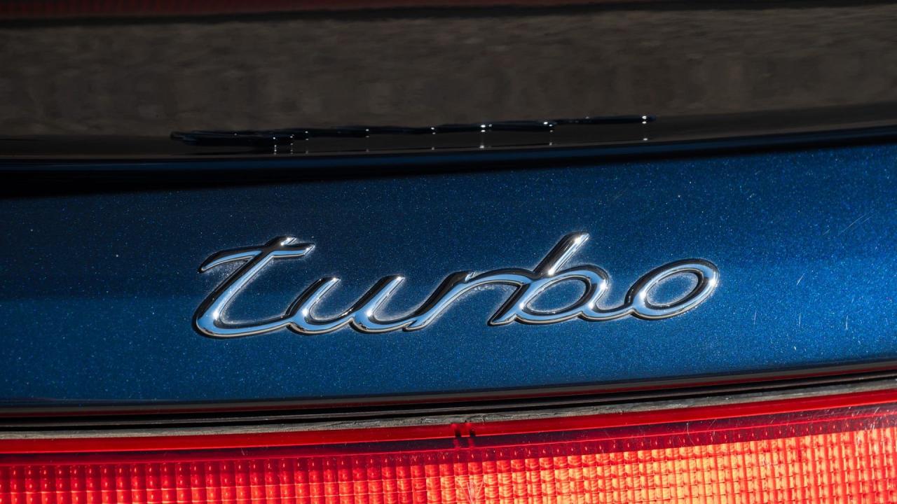 1995 Porsche 911 Turbo Cabriolet