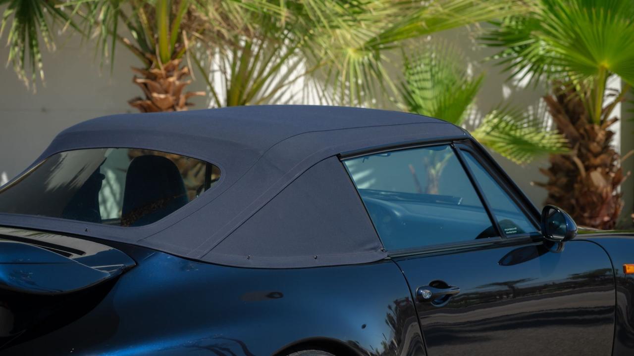 1995 Porsche 911 Turbo Cabriolet