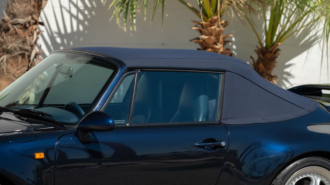1995 Porsche 911 Turbo Cabriolet