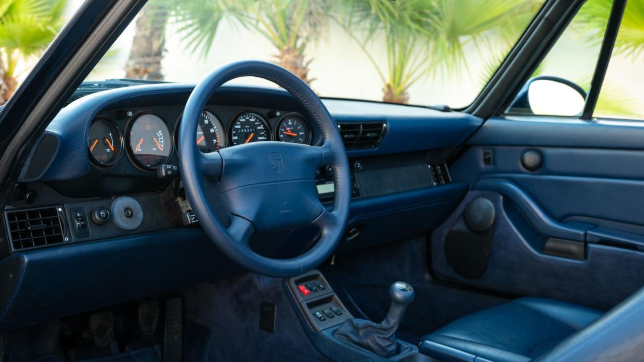 1995 Porsche 911 Turbo Cabriolet