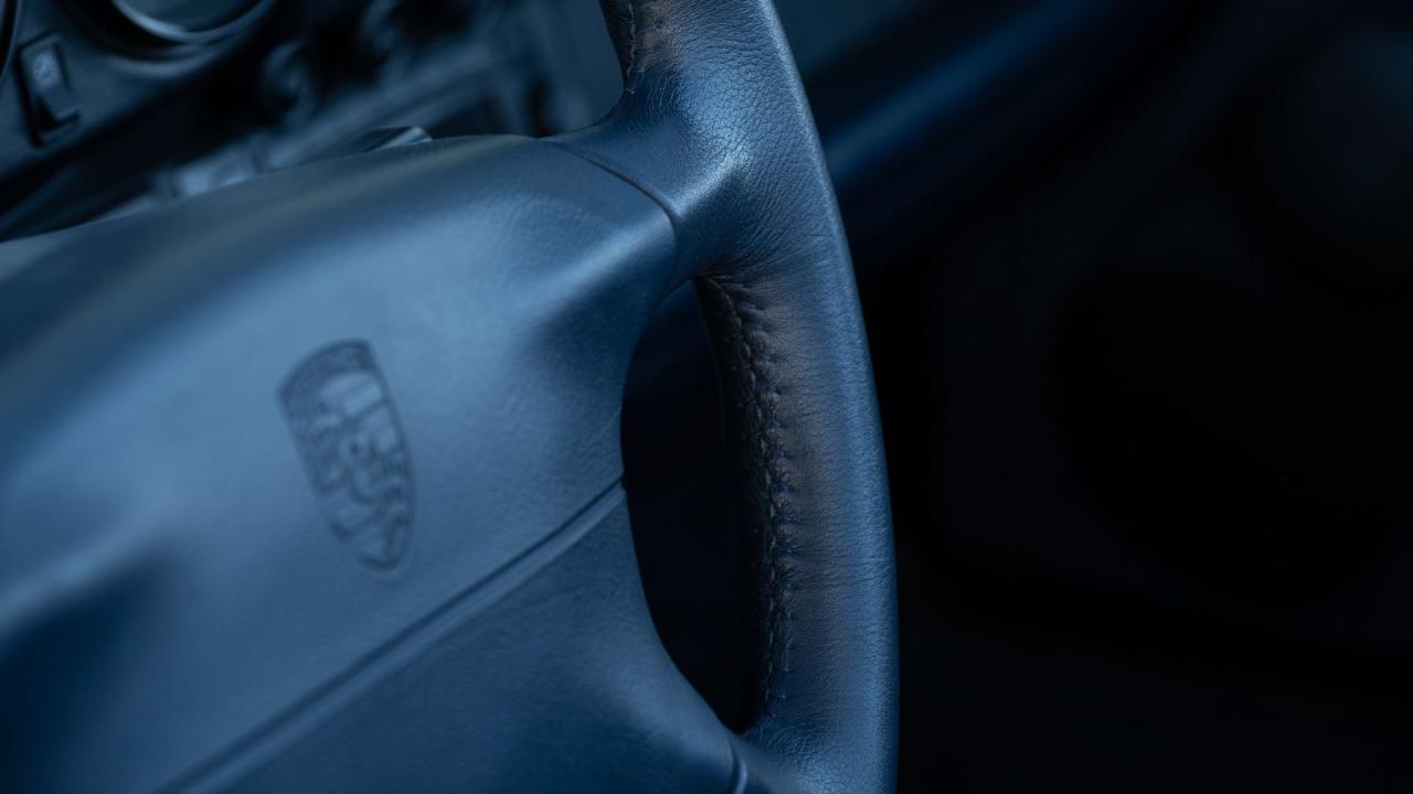 1995 Porsche 911 Turbo Cabriolet
