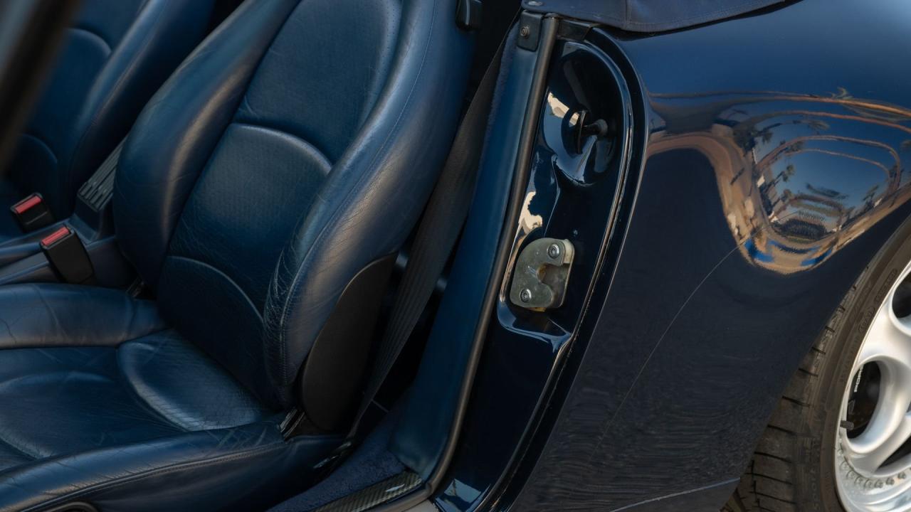 1995 Porsche 911 Turbo Cabriolet