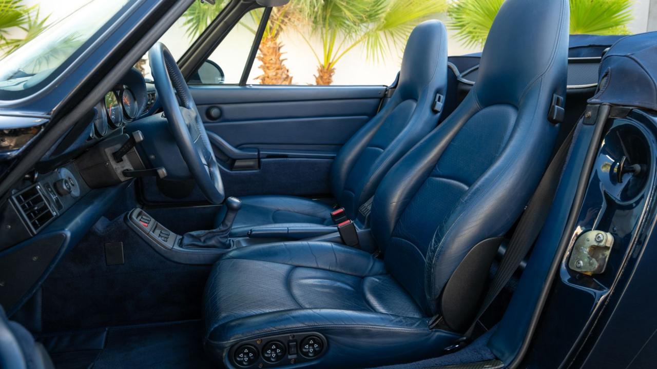 1995 Porsche 911 Turbo Cabriolet