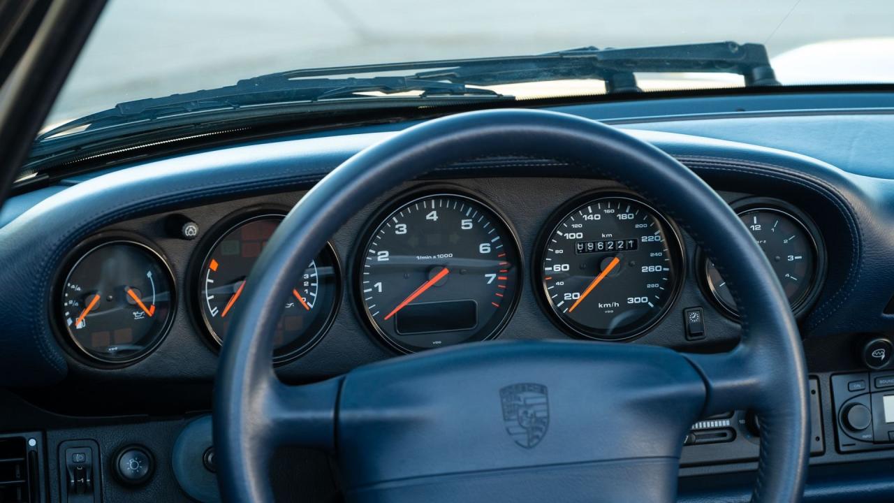 1995 Porsche 911 Turbo Cabriolet