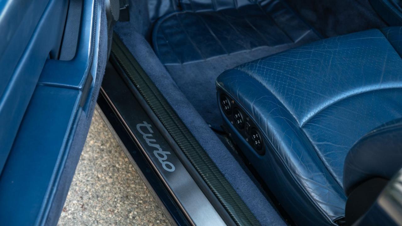 1995 Porsche 911 Turbo Cabriolet