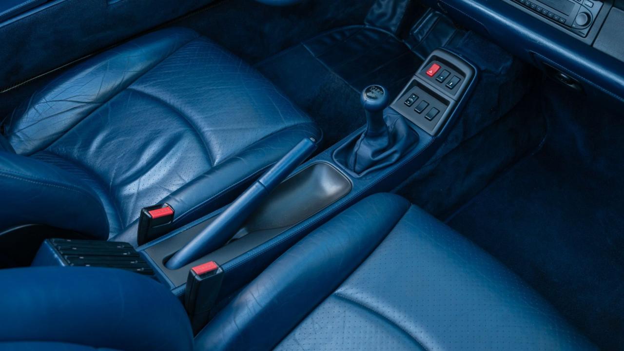 1995 Porsche 911 Turbo Cabriolet