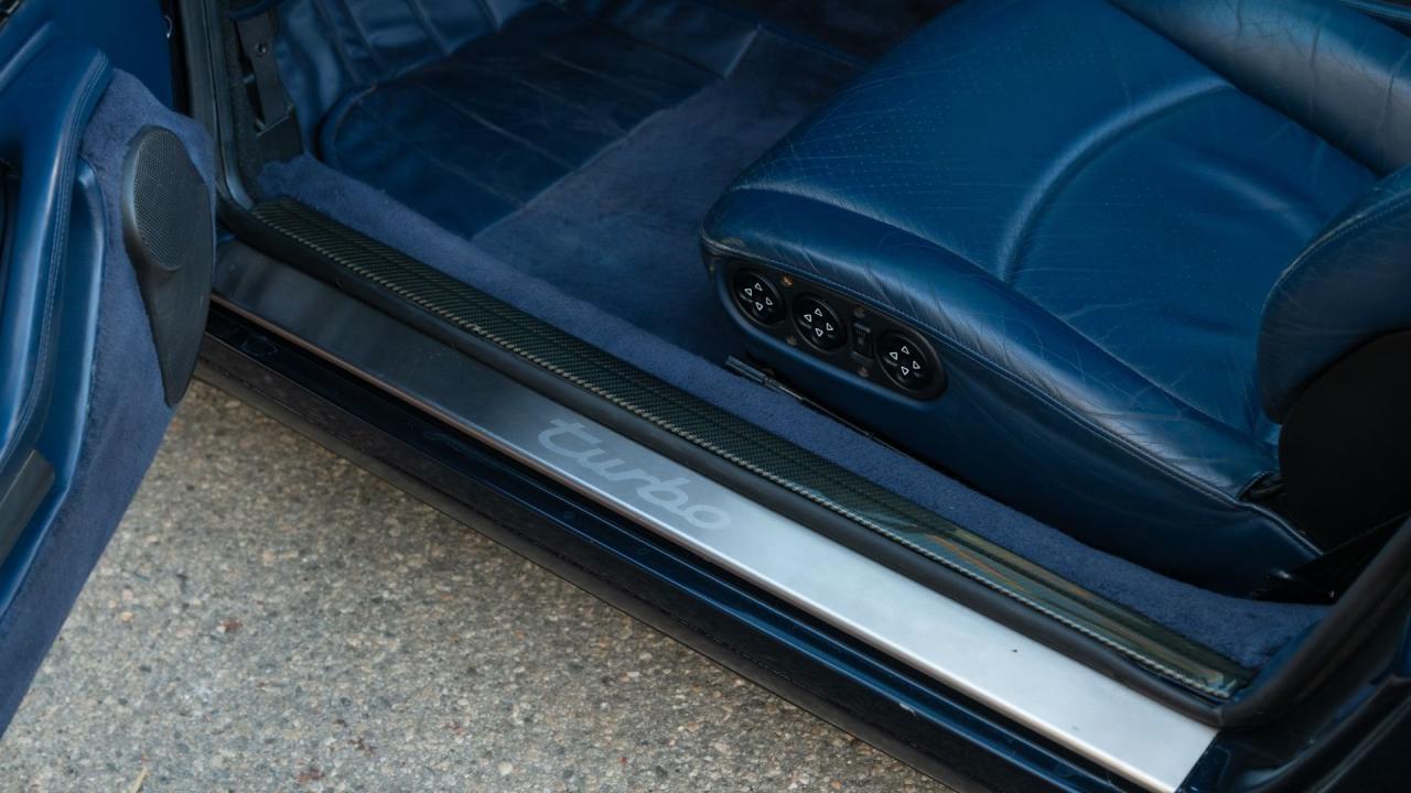 1995 Porsche 911 Turbo Cabriolet