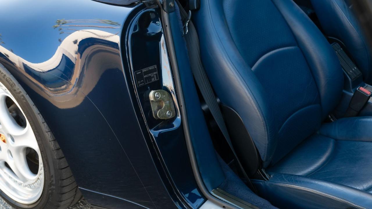 1995 Porsche 911 Turbo Cabriolet