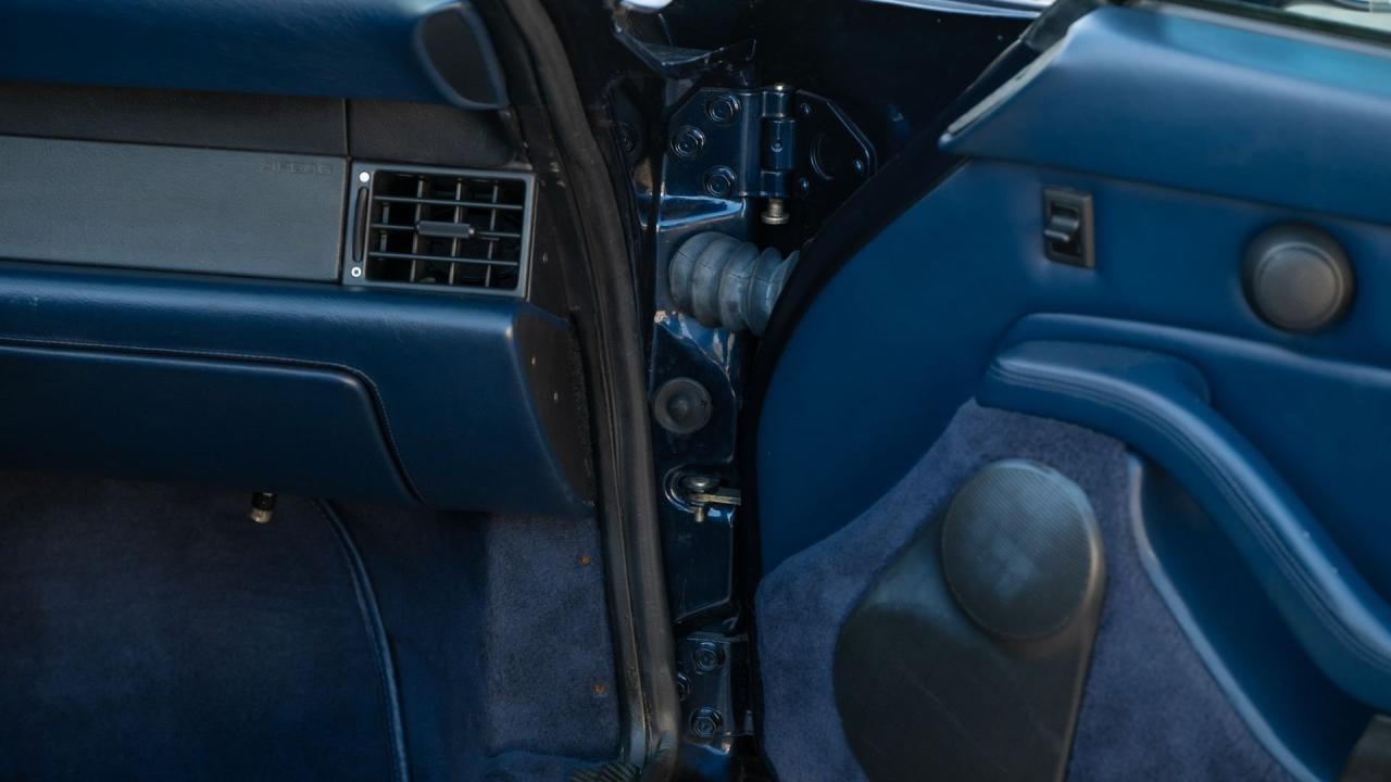 1995 Porsche 911 Turbo Cabriolet