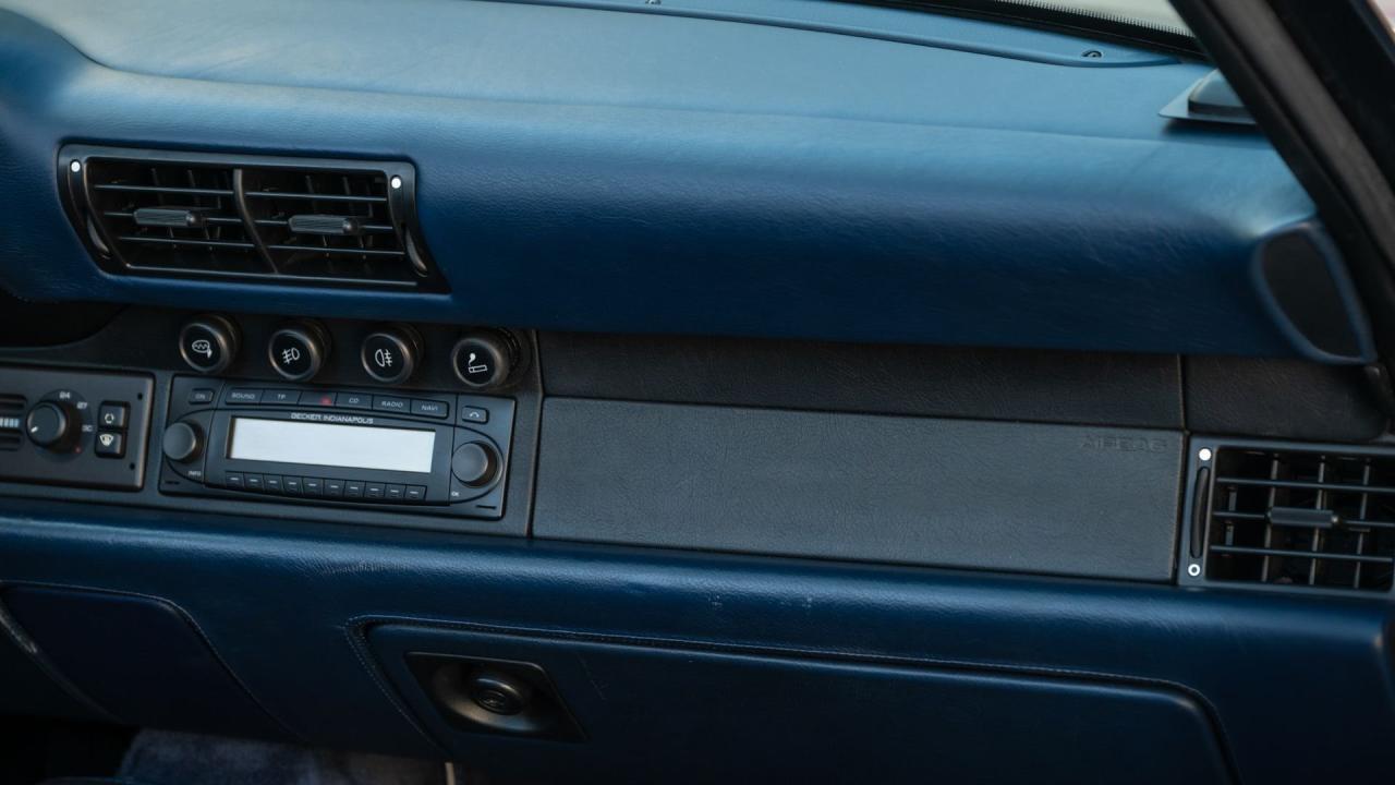 1995 Porsche 911 Turbo Cabriolet
