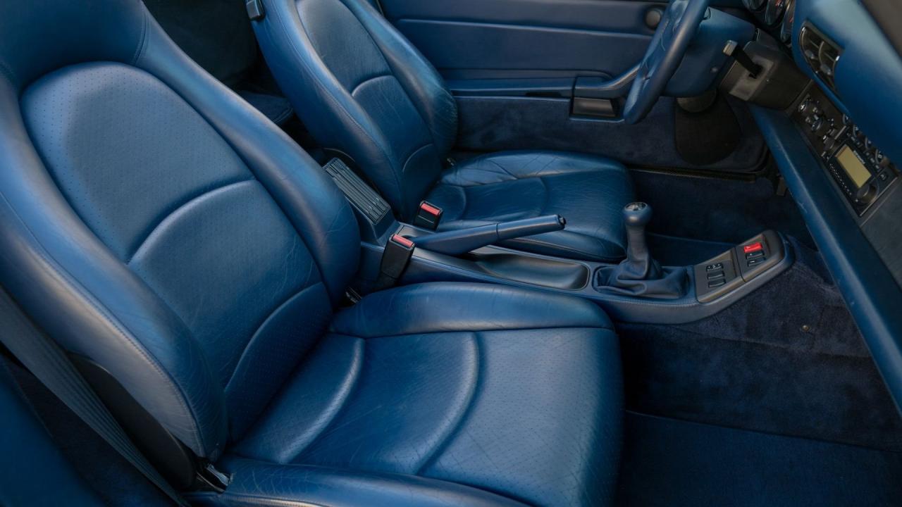 1995 Porsche 911 Turbo Cabriolet