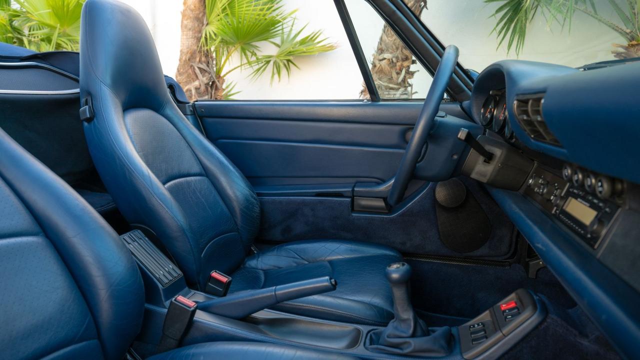 1995 Porsche 911 Turbo Cabriolet