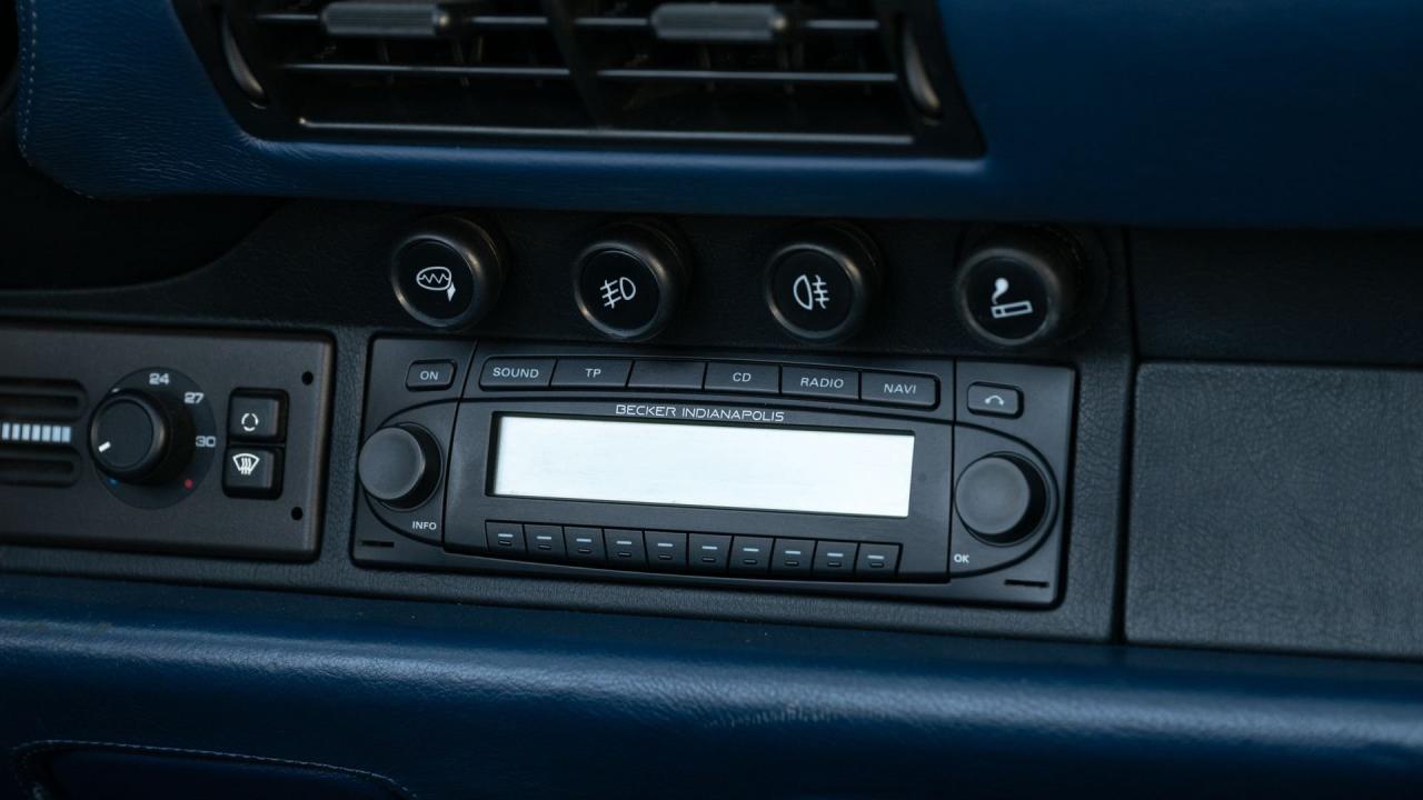 1995 Porsche 911 Turbo Cabriolet