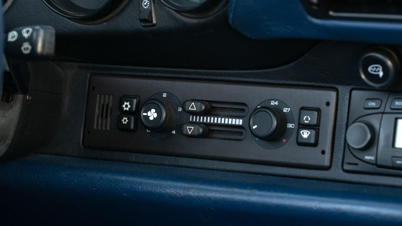 1995 Porsche 911 Turbo Cabriolet