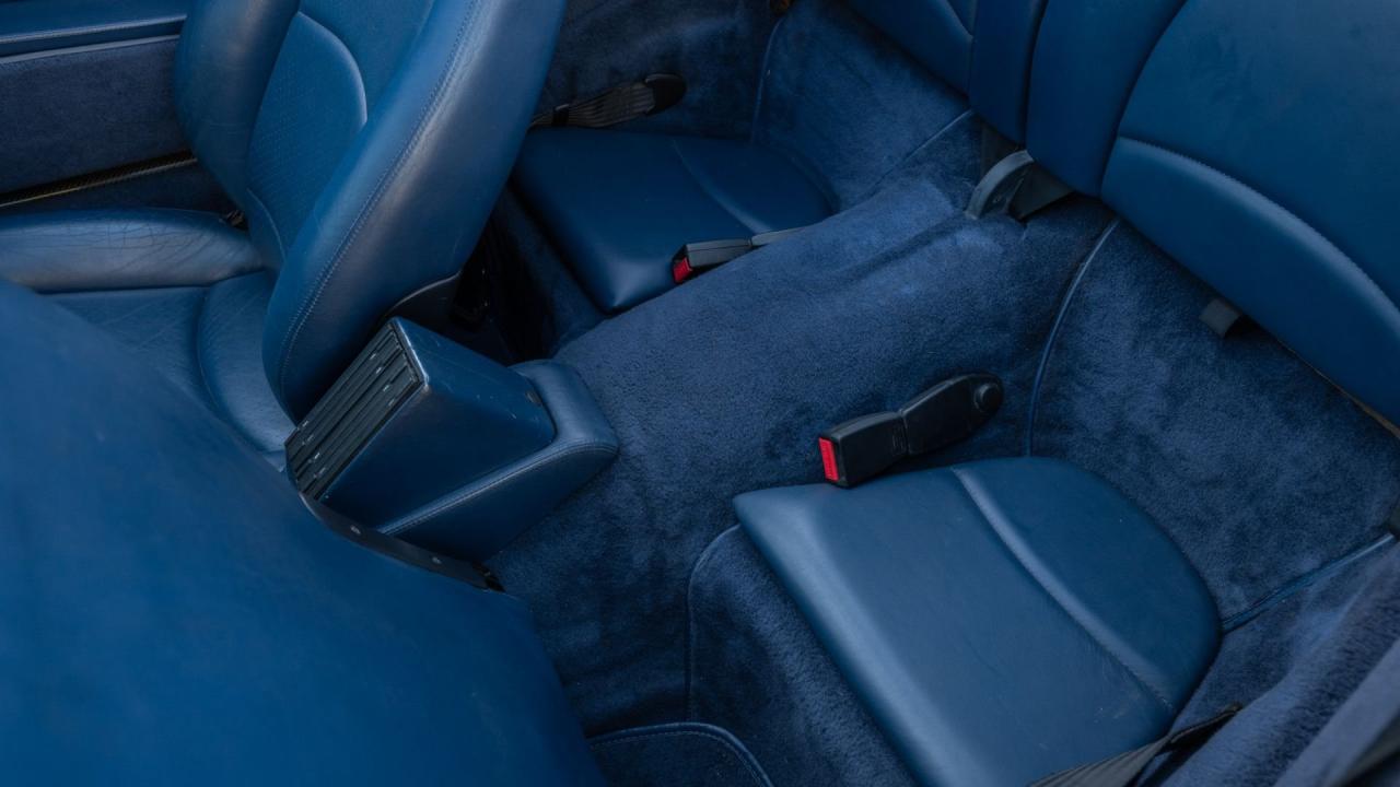 1995 Porsche 911 Turbo Cabriolet