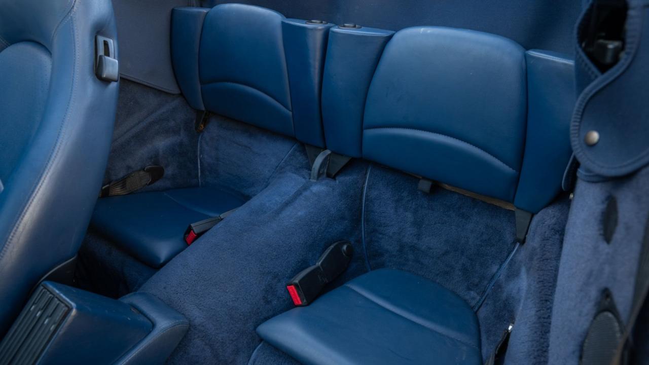 1995 Porsche 911 Turbo Cabriolet