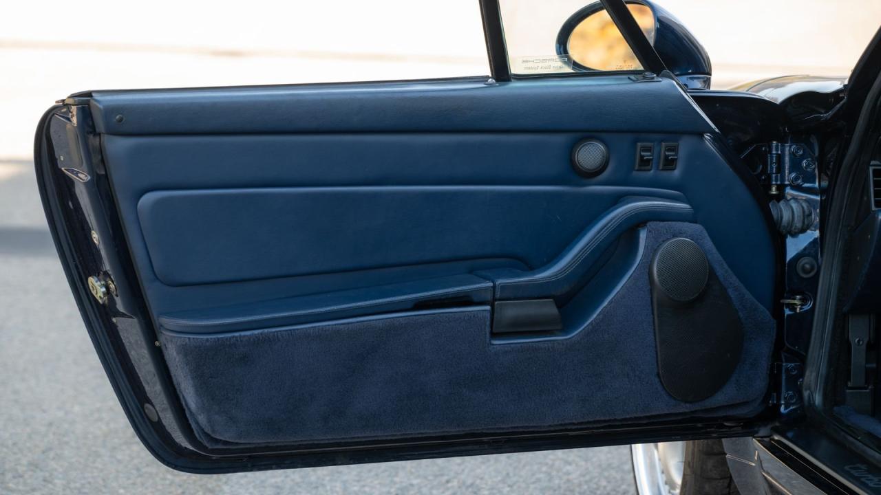 1995 Porsche 911 Turbo Cabriolet