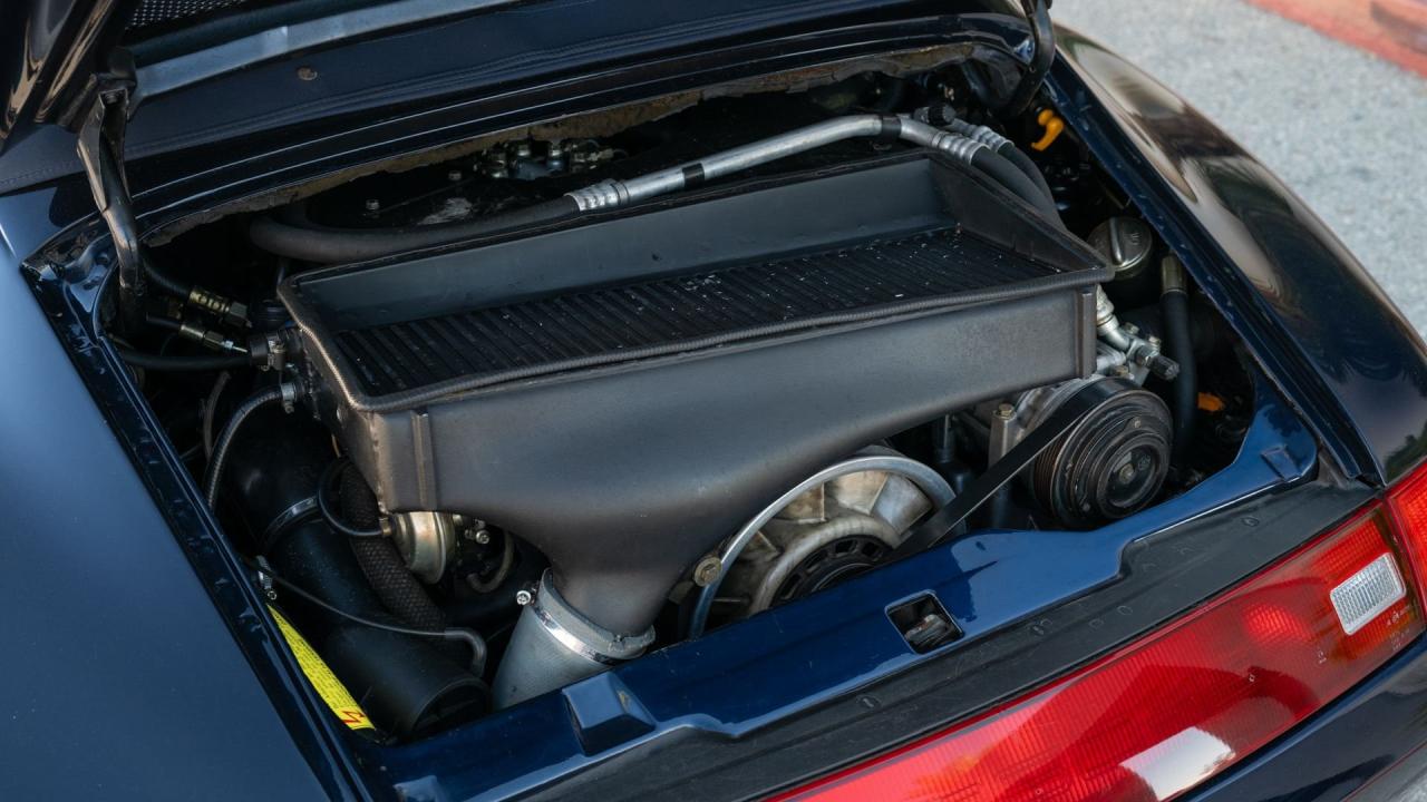 1995 Porsche 911 Turbo Cabriolet