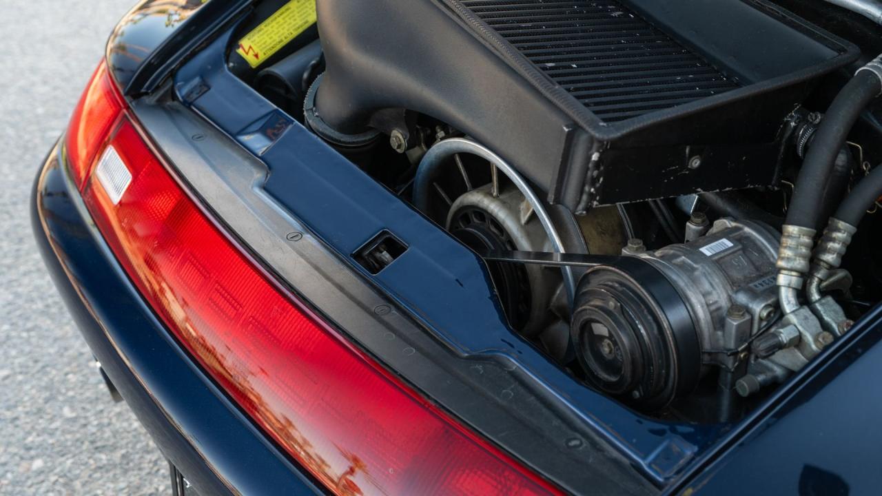 1995 Porsche 911 Turbo Cabriolet
