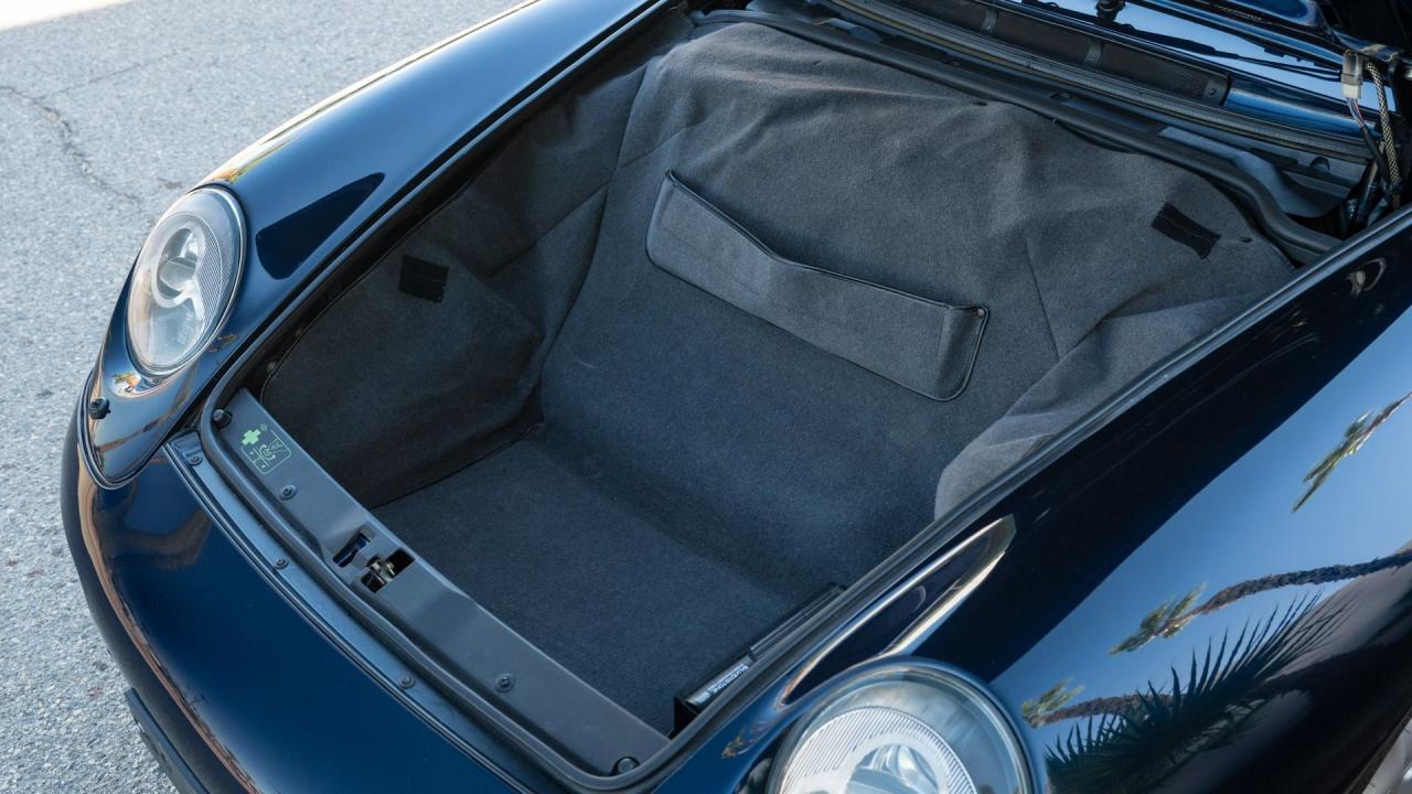 1995 Porsche 911 Turbo Cabriolet