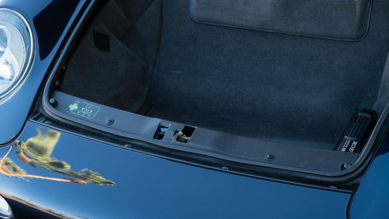 1995 Porsche 911 Turbo Cabriolet