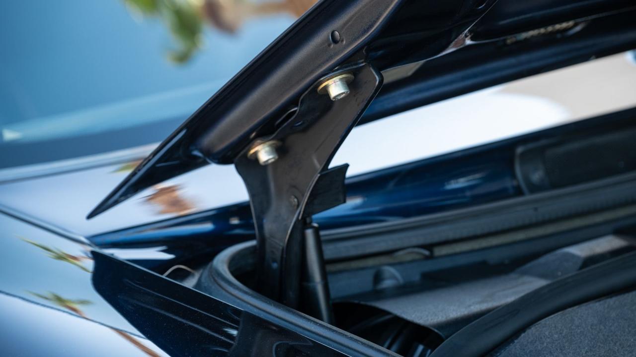 1995 Porsche 911 Turbo Cabriolet