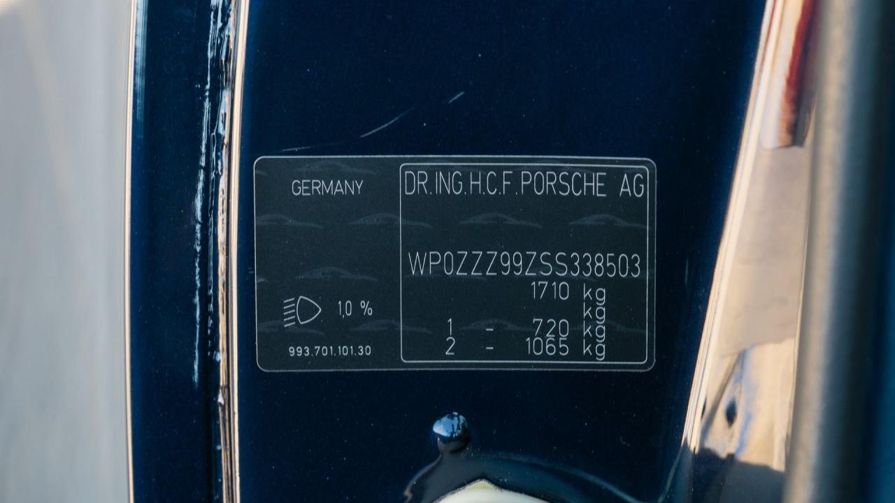 1995 Porsche 911 Turbo Cabriolet