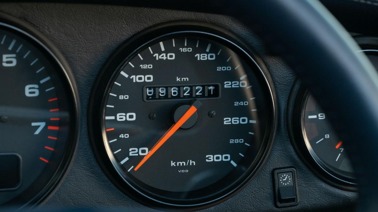 1995 Porsche 911 Turbo Cabriolet