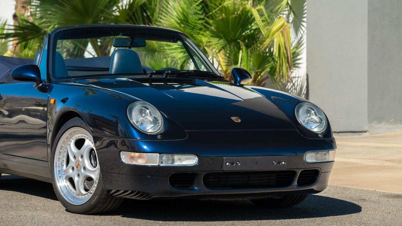1995 Porsche 911 Turbo Cabriolet