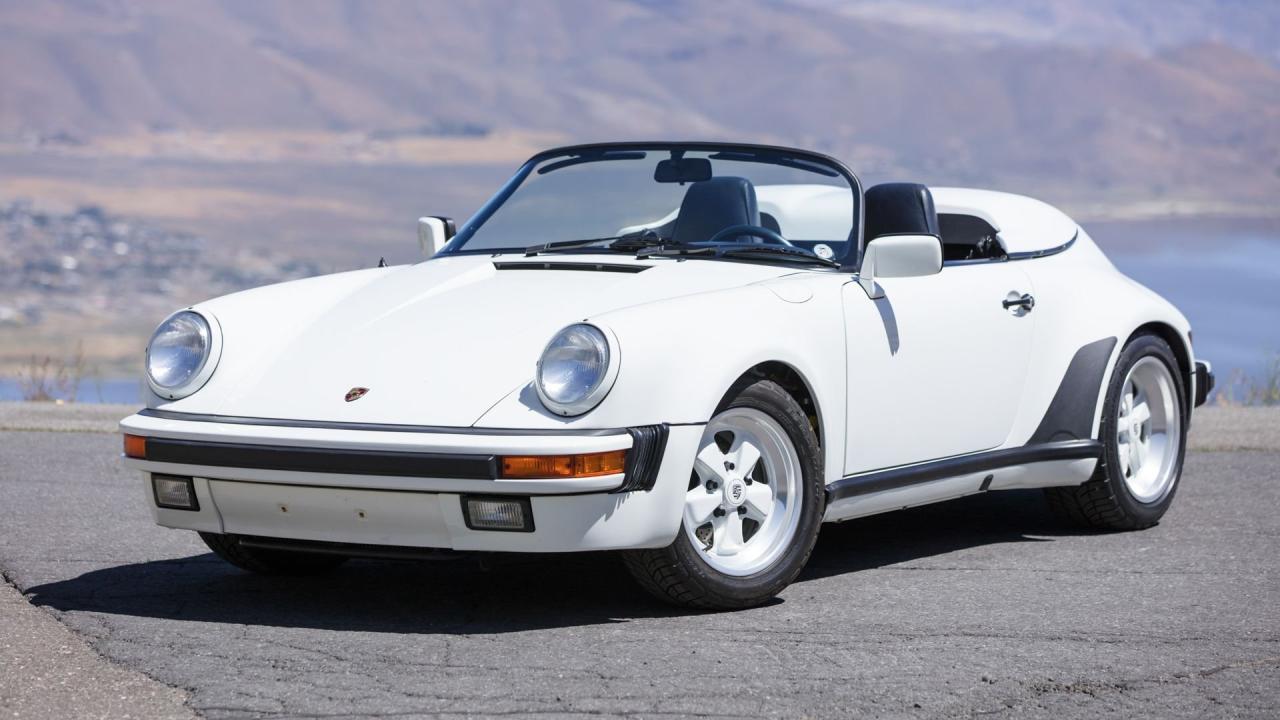 1989 Porsche 911 Speedster