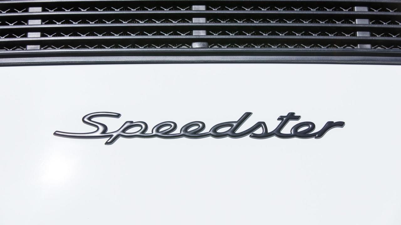 1989 Porsche 911 Speedster