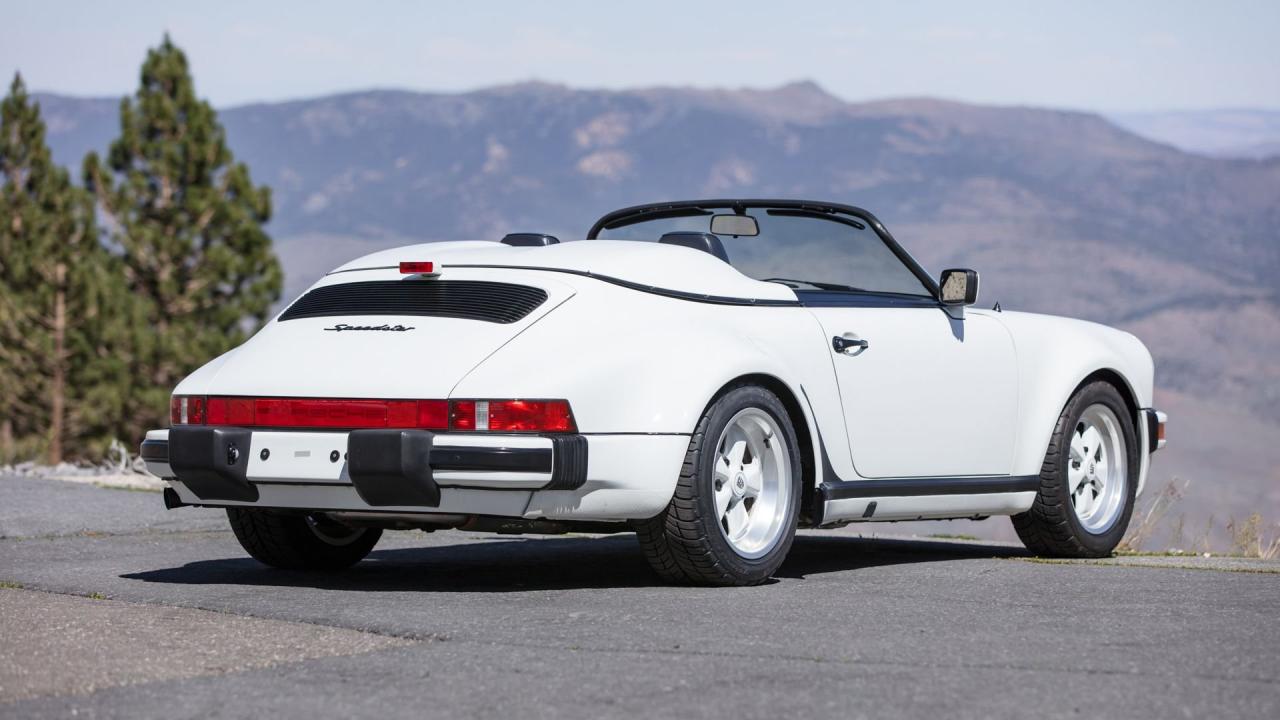 1989 Porsche 911 Speedster