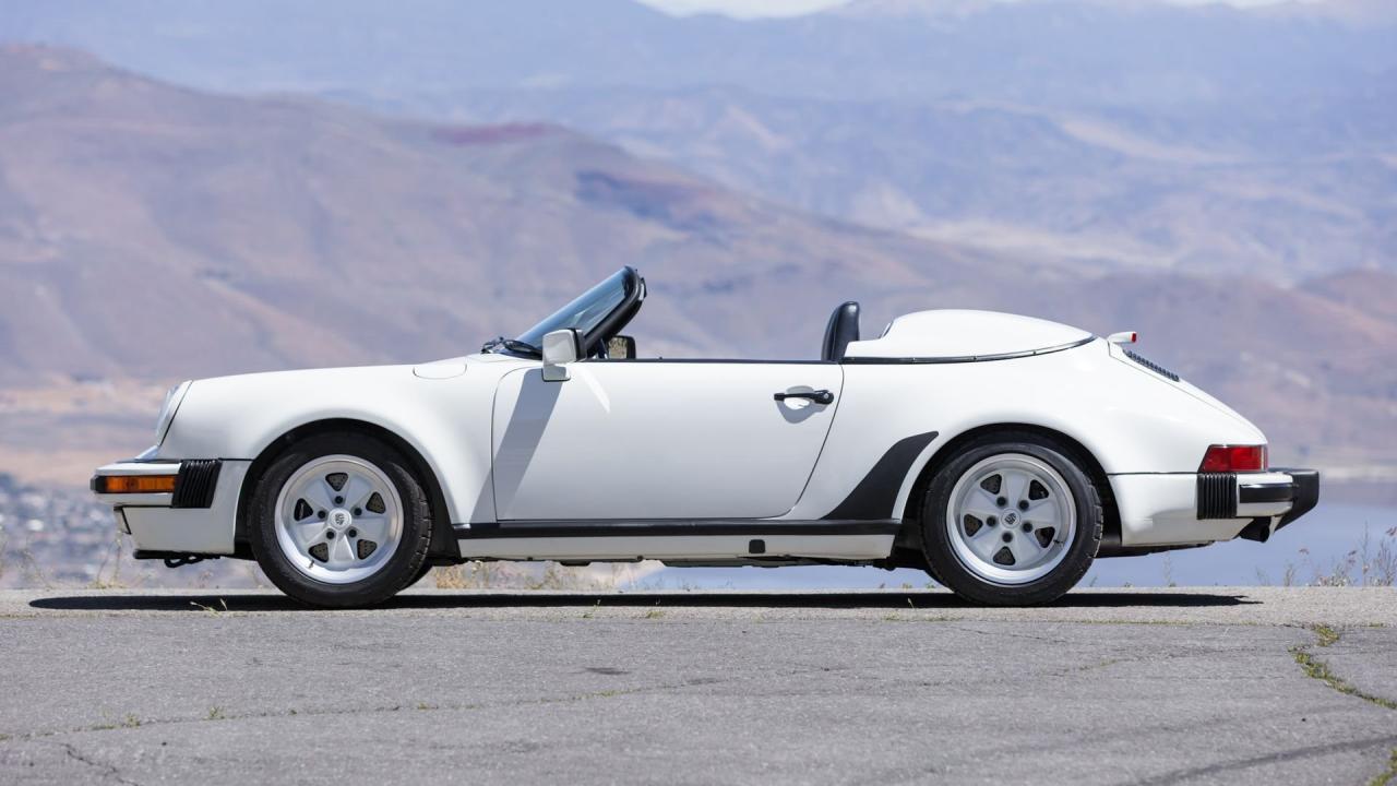 1989 Porsche 911 Speedster