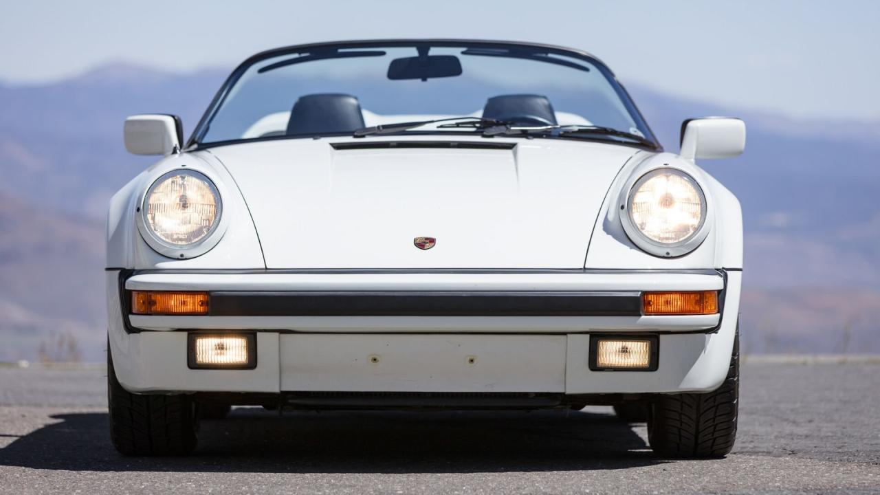 1989 Porsche 911 Speedster
