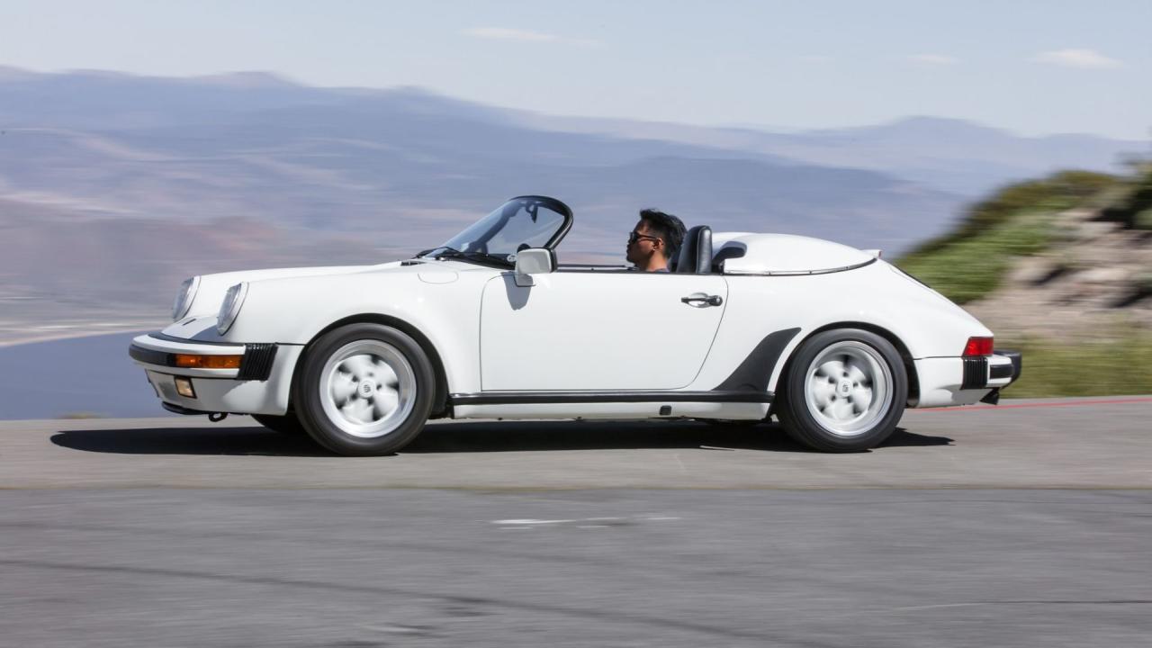 1989 Porsche 911 Speedster