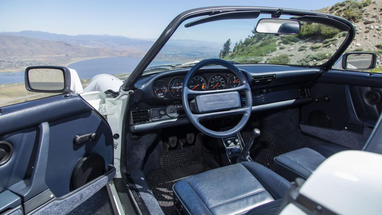 1989 Porsche 911 Speedster