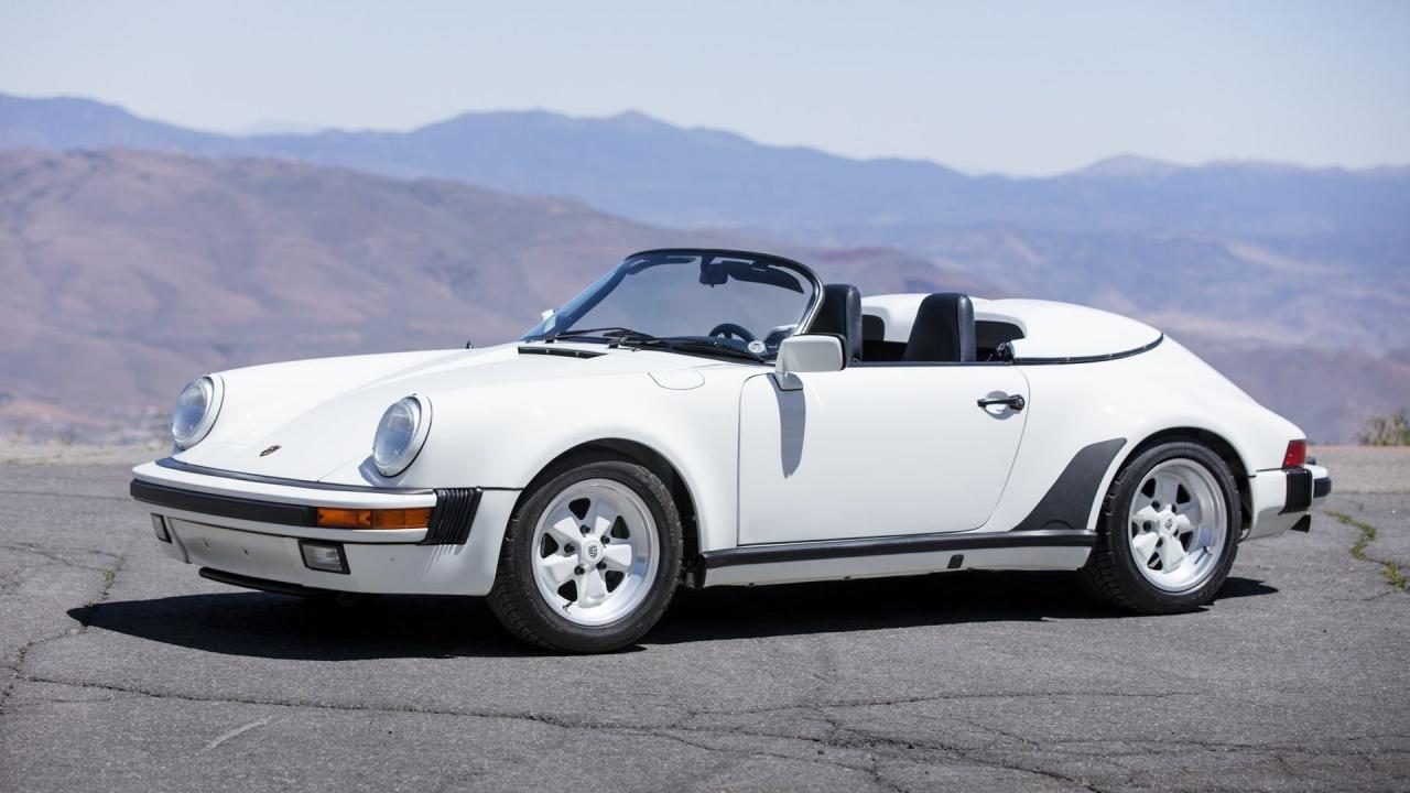 1989 Porsche 911 Speedster