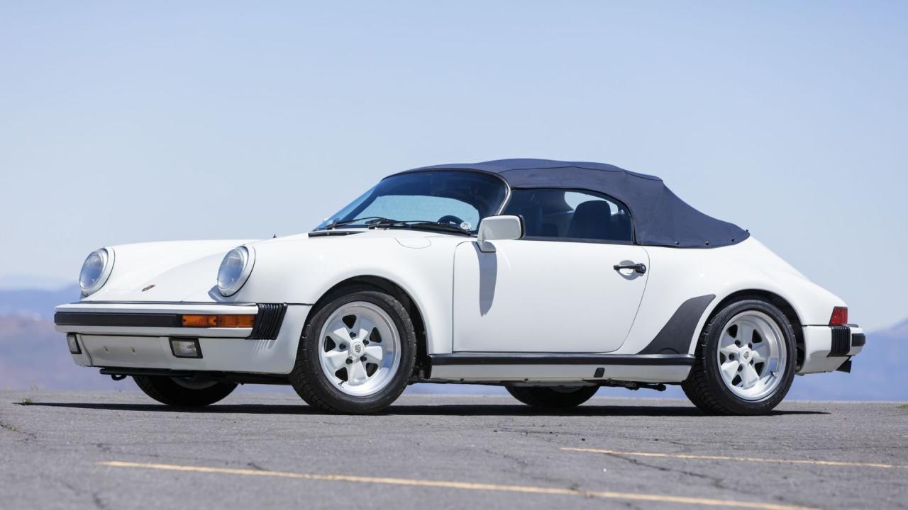 1989 Porsche 911 Speedster