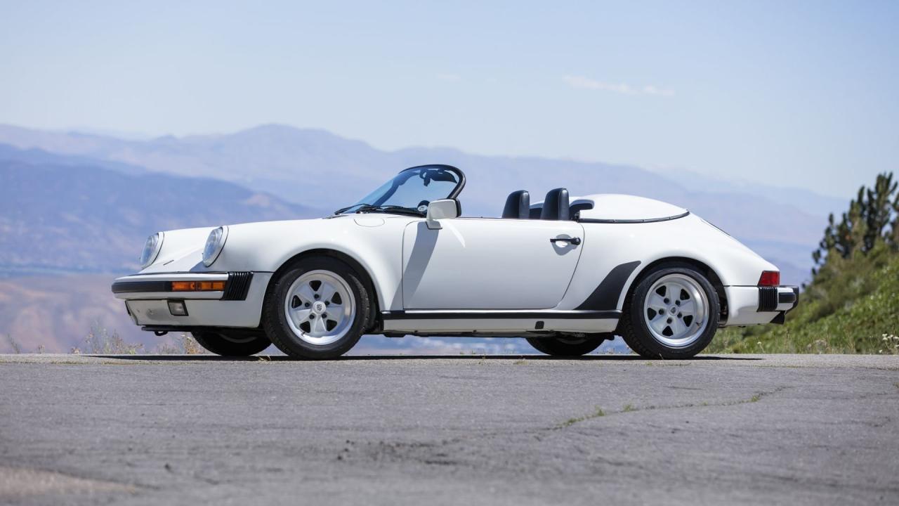 1989 Porsche 911 Speedster