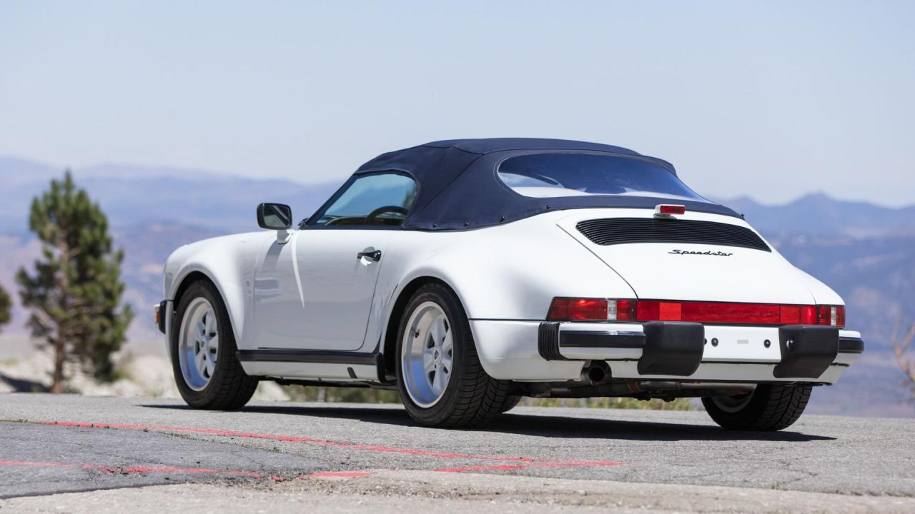 1989 Porsche 911 Speedster