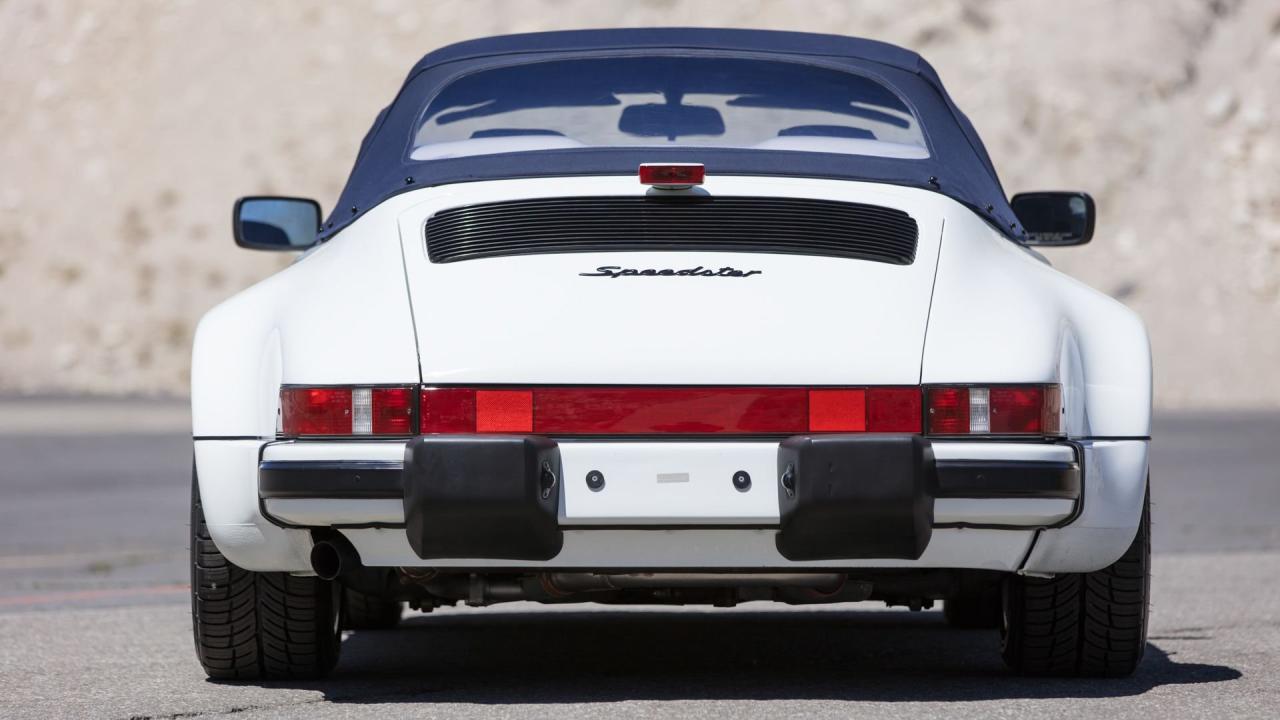 1989 Porsche 911 Speedster