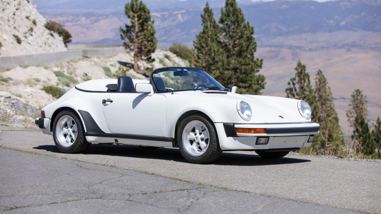 1989 Porsche 911 Speedster