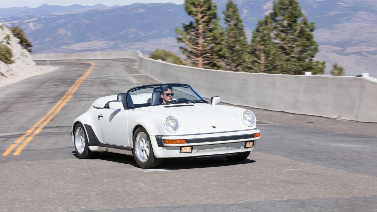 1989 Porsche 911 Speedster