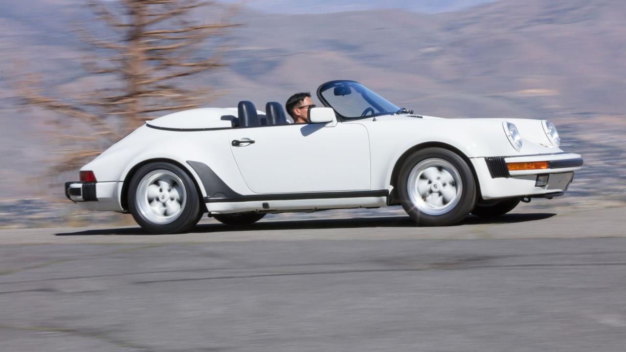 1989 Porsche 911 Speedster