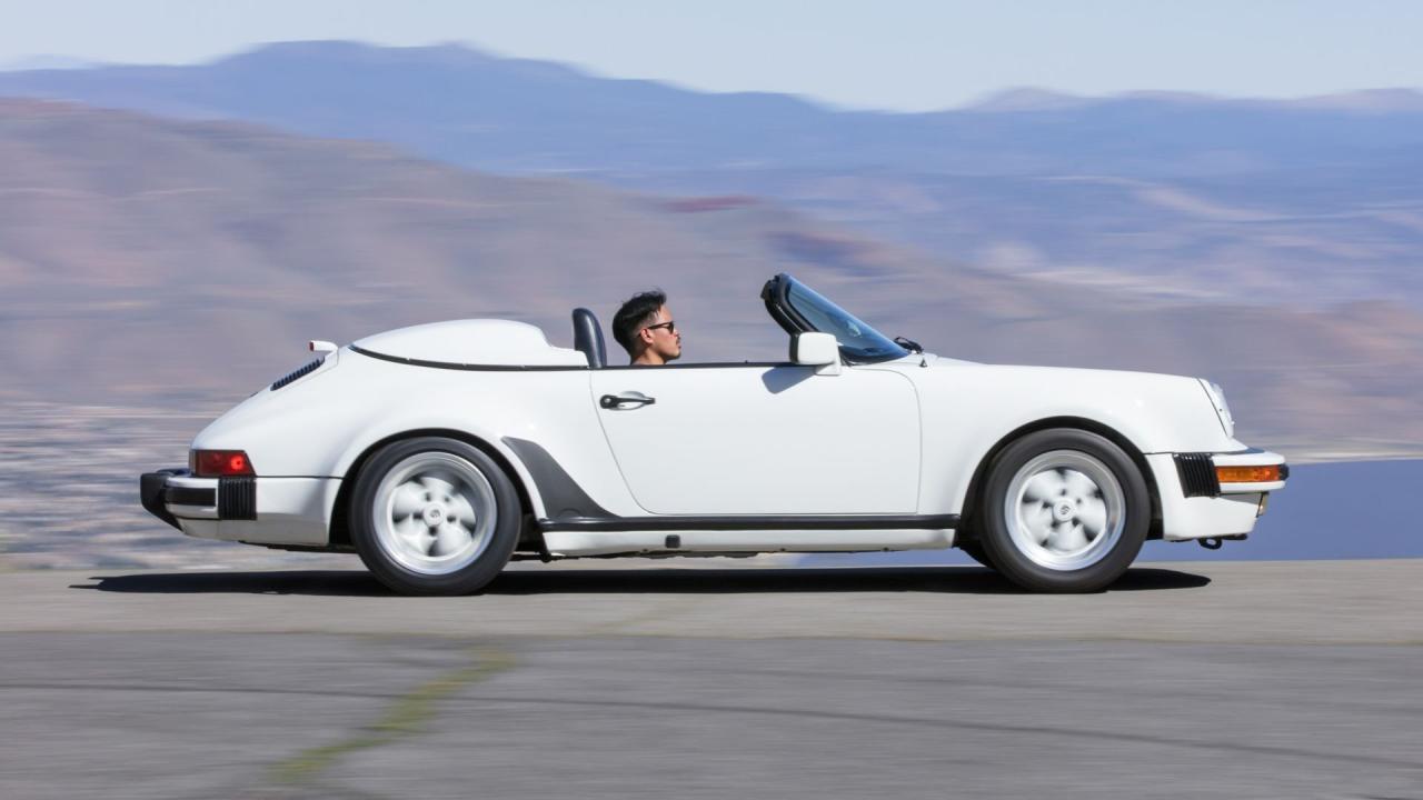 1989 Porsche 911 Speedster