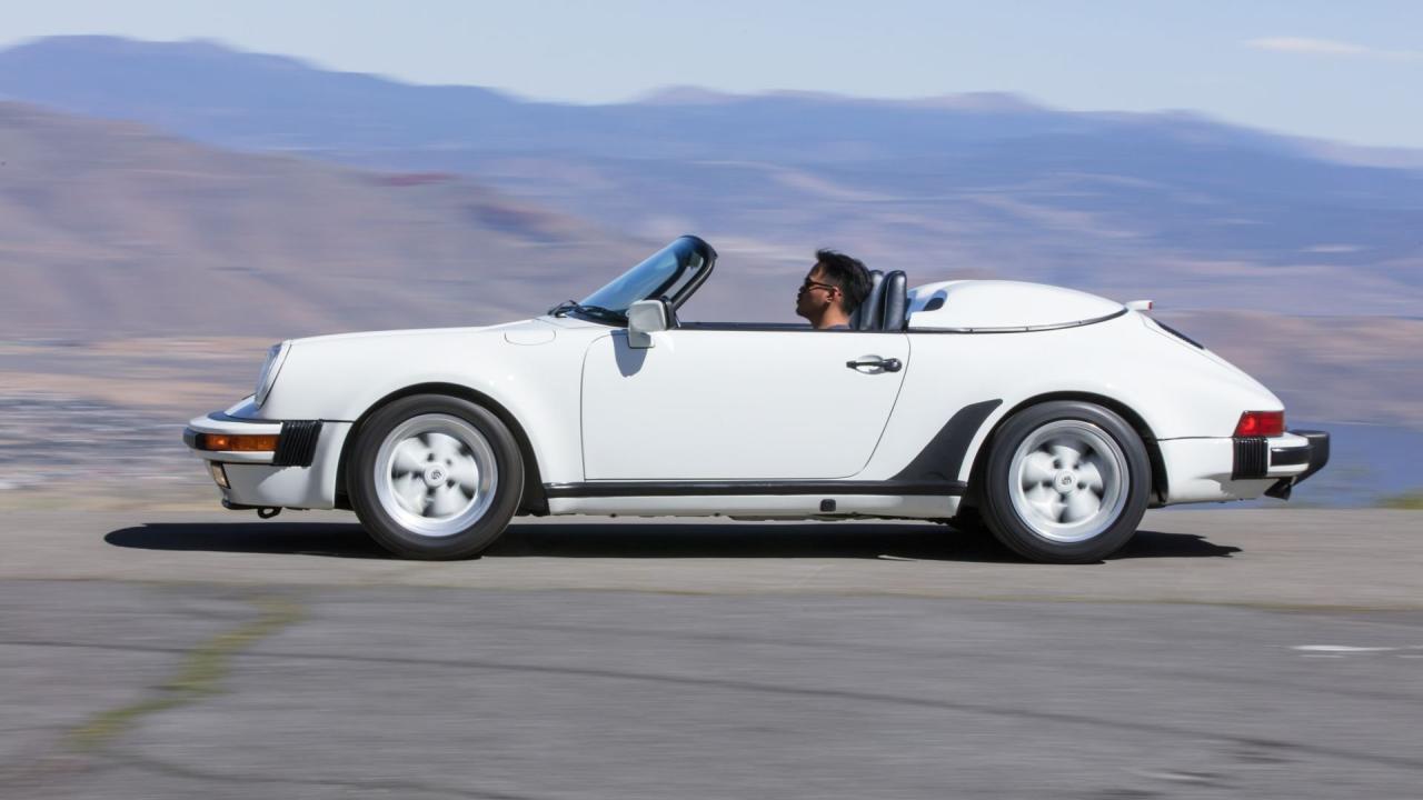 1989 Porsche 911 Speedster