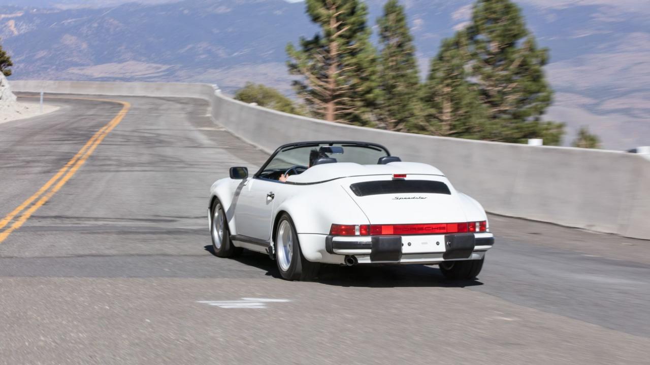 1989 Porsche 911 Speedster