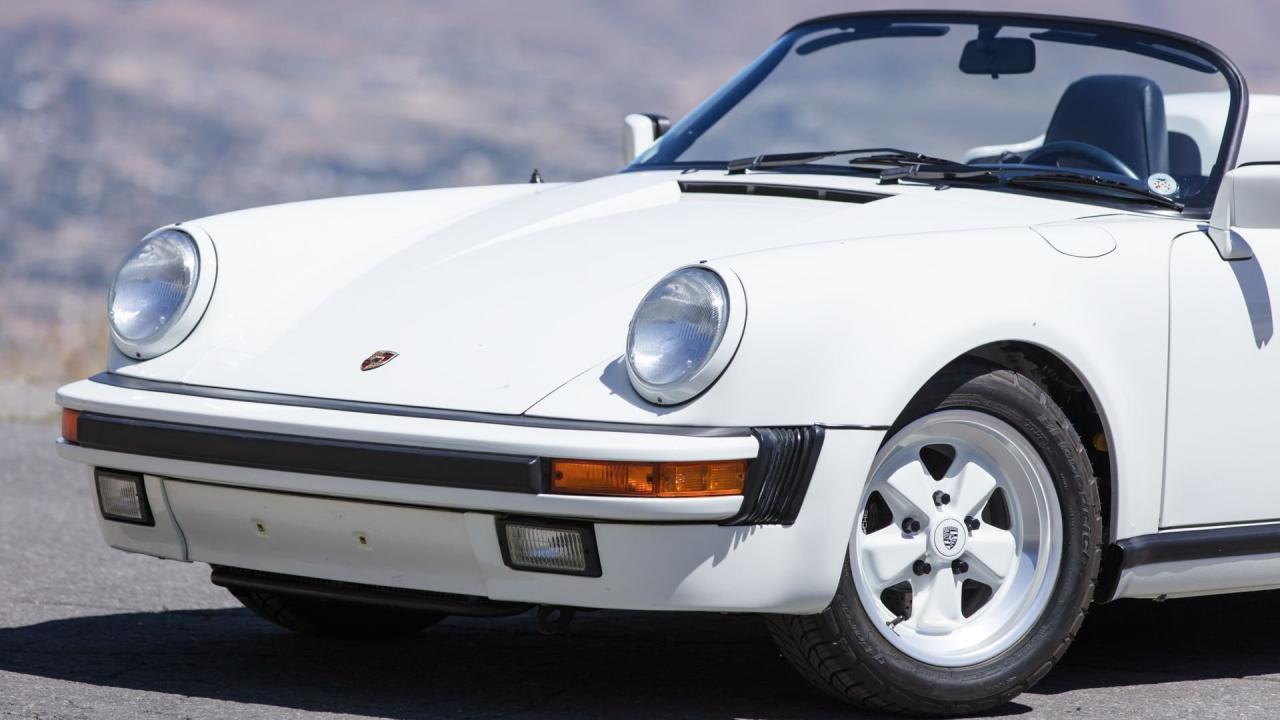 1989 Porsche 911 Speedster