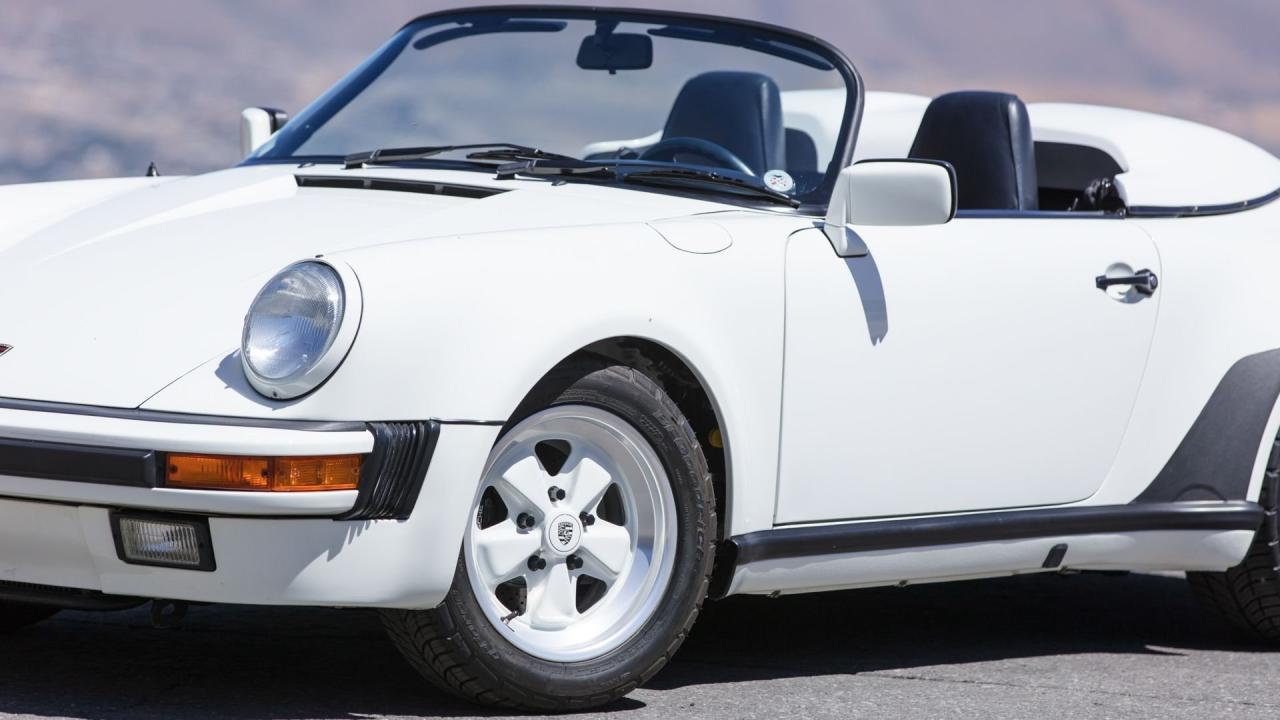 1989 Porsche 911 Speedster